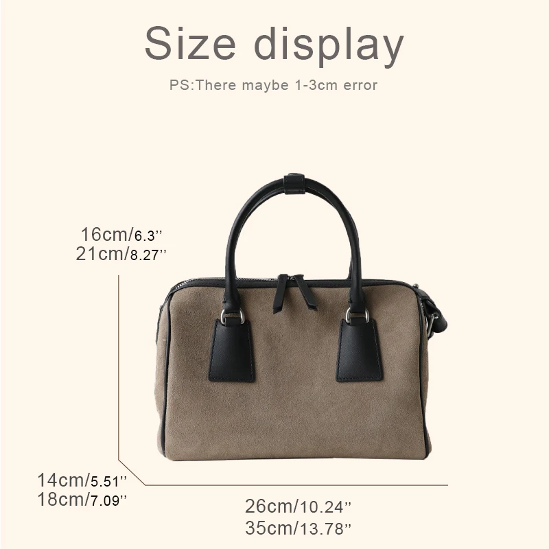 Custom Initials Cowhide Boston Pillow Bags For Women Luxury Designer Handbags And Purses 2025 New In Leather Top Handle Shoulder