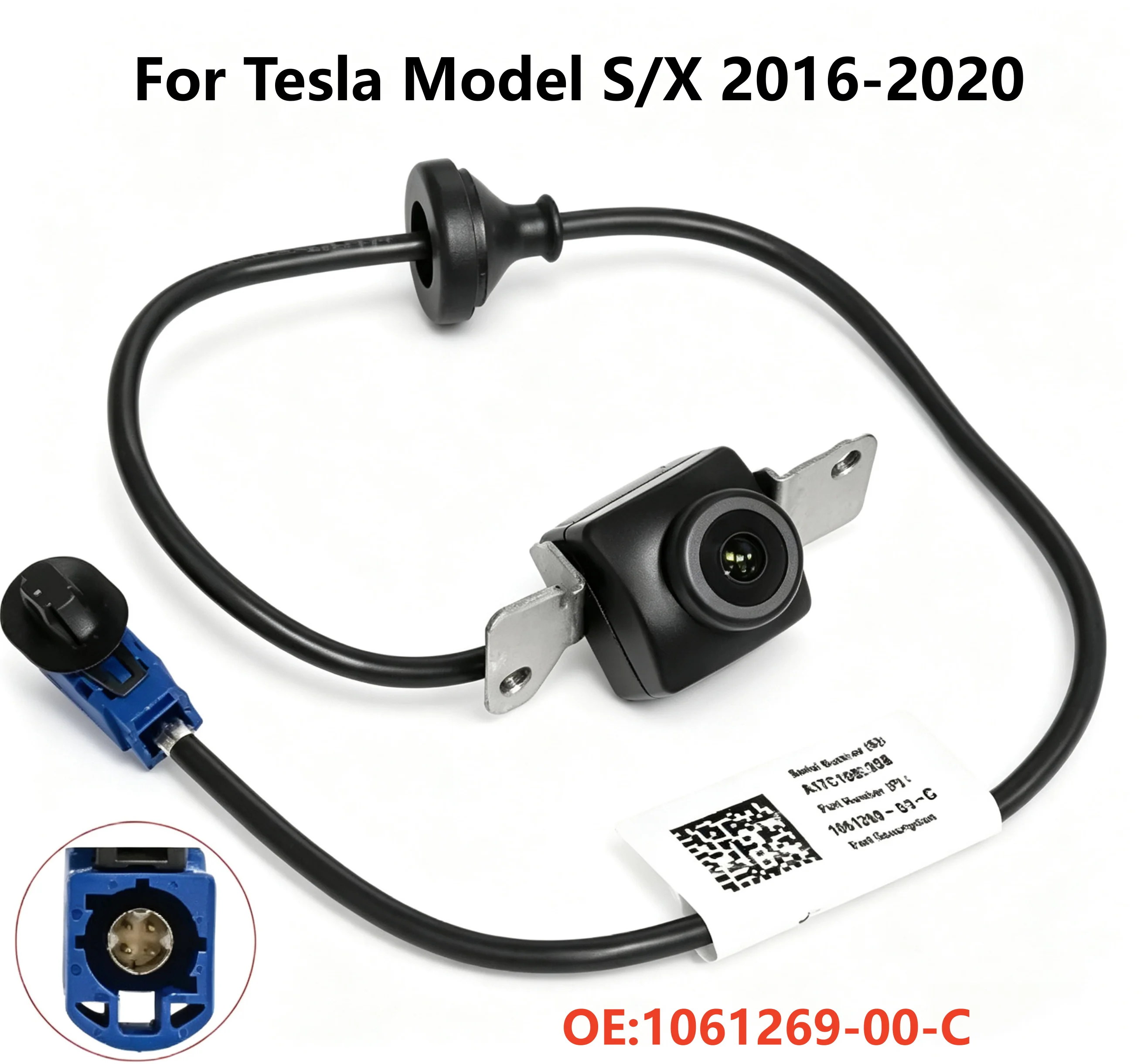 High Quality 1061269-00-C Backup Rear View Camera 106126900C For Tesla Model S 2017-2023 Auto Parking Assist Reverse Camera