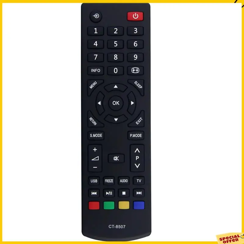 A24P 交換 CT-8507 リモコン東芝スマートテレビ CT-8507 リモコン