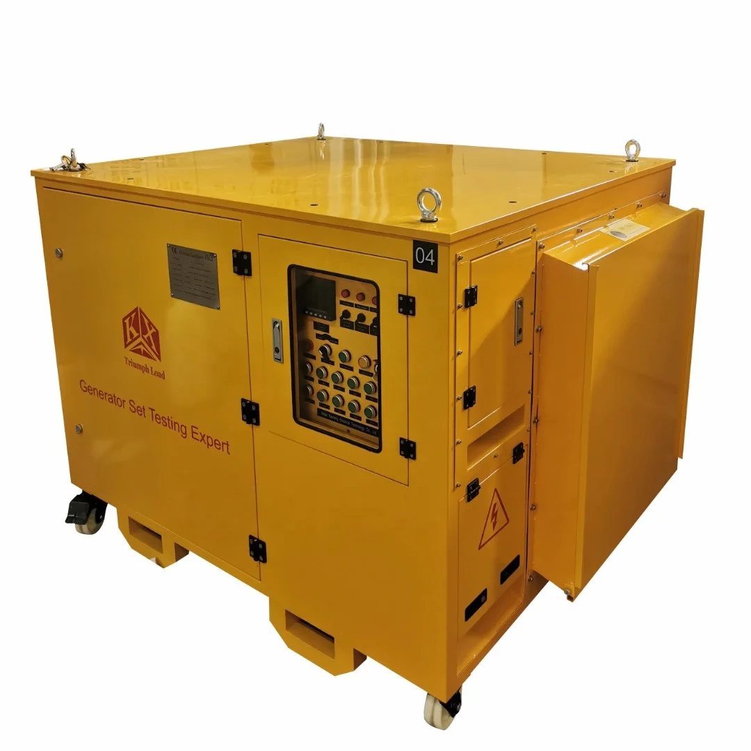 Portable 200kW & 250kW  for 400V & 415V Generators Testing Power Measuring Instruments