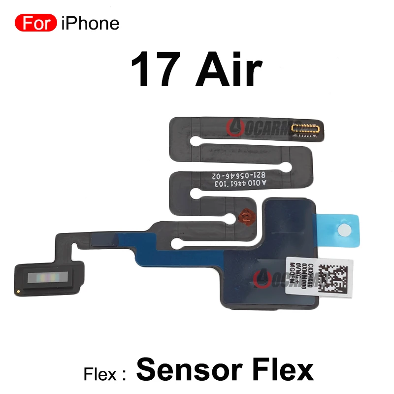 Earpiece Light Sensor Proximity Flex Cable Replacement Part For iPhone 17 Pro 17Pro Max 17 Air