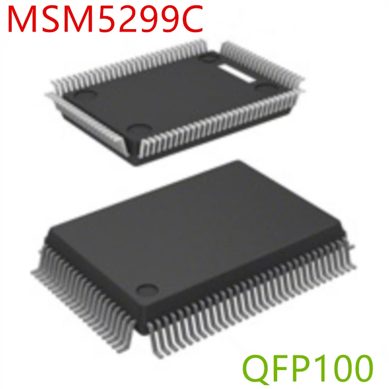 MSM5299C M5299C QFP100 1 Uds