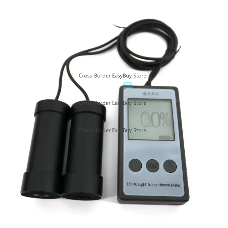 LS116 New Professional Glass Testing Instrument 0-100 Percent Light Transmittance Meter Transparency Tester
