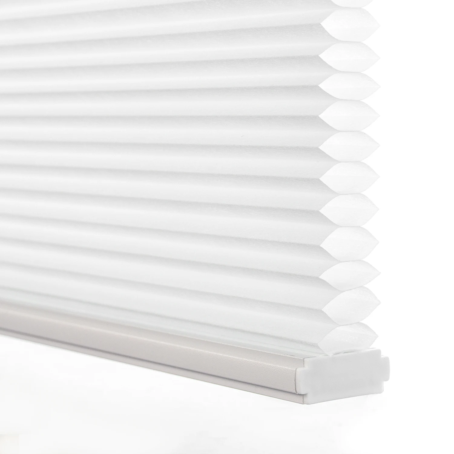 Customization Wholesale Durable Cordless Window Blinds Cellular Shades Honeycomb Door Shutters for Home and Window Coverings