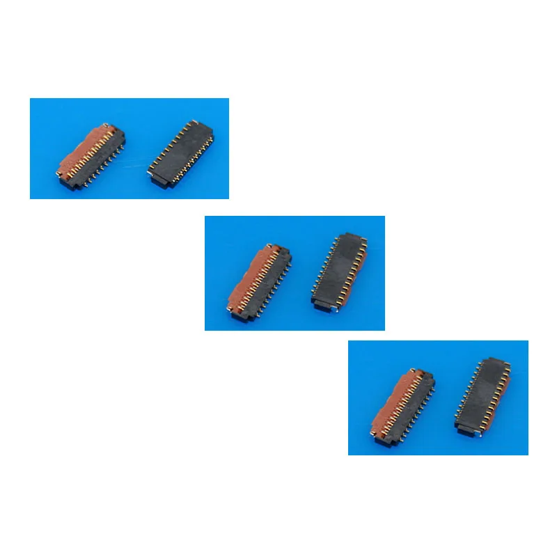 FPC connector socket for 13 21 23 25 31 33 35 39 45 51 61 41 57 71 pin Display screen Connector Port on Motherboard on mainboard