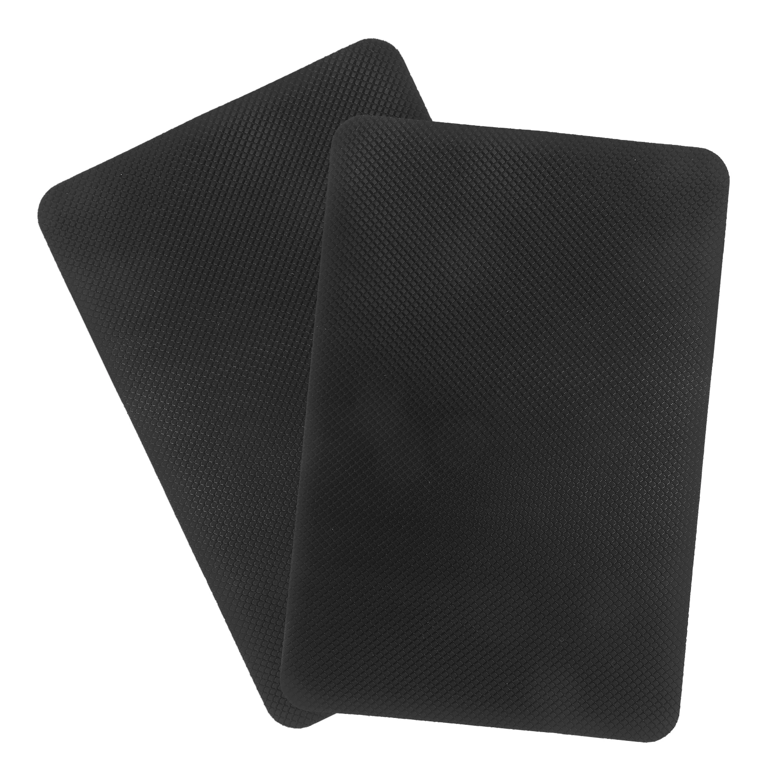

2 pcs Black Rubber Shoe Sole Guards Anti-slip Cuttable Pads Bottom Repair Material Non-slip Quiet Durable Sole Protectors