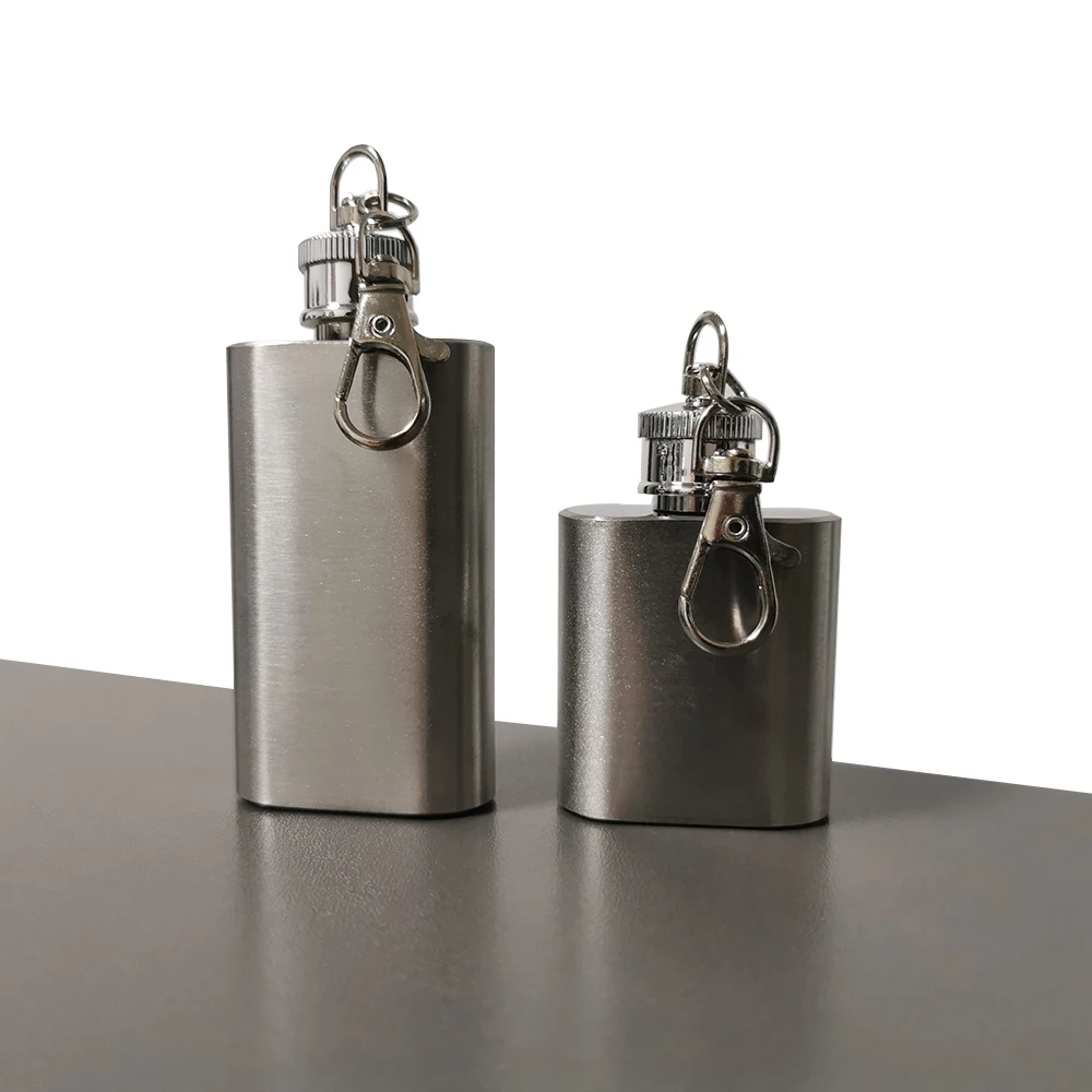 Stainless Steel Hip Flask Portable Liquor Flask Leakproof Drinking Bottle Alcohol Wine Whiskey Holder Drinkware Wedding Party