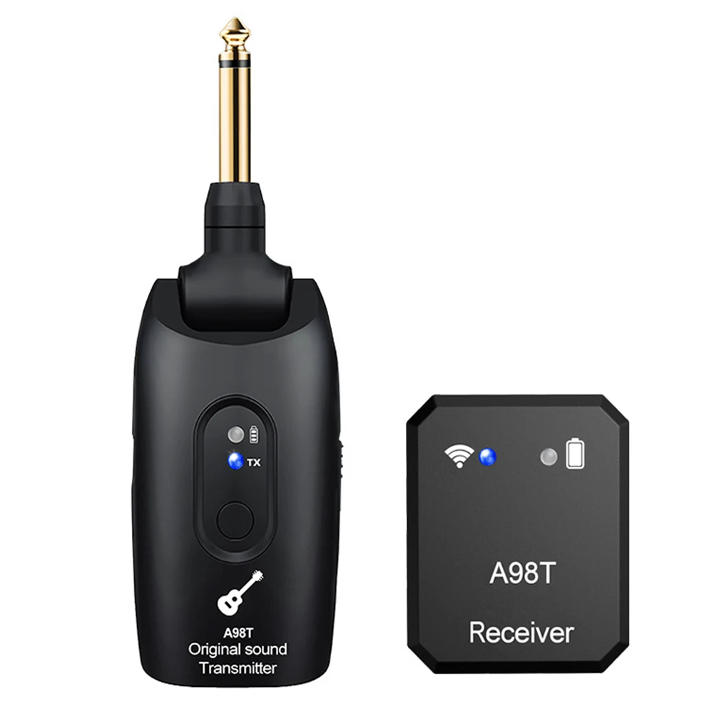 Wireless in Ear Monitor System W/Wireless Transmitter Receiver Personal IEM for Music Audio Monitoring Live Broadcast