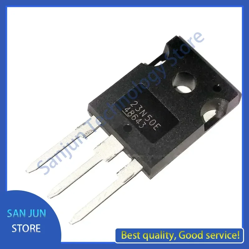 10pcs New 23N50E FMH23N50E field effect tube 23A 500V