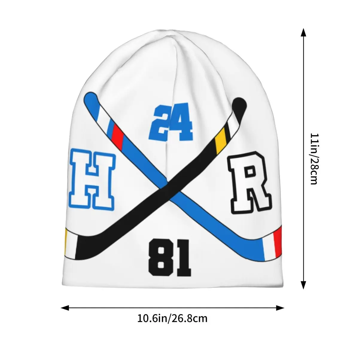 Heated Rivalry Bonnet Hats Autumn Winter Street Skullies Beanies Hat Shane Ilya Number 24 81 for Men Women Spring Dual-use Cap