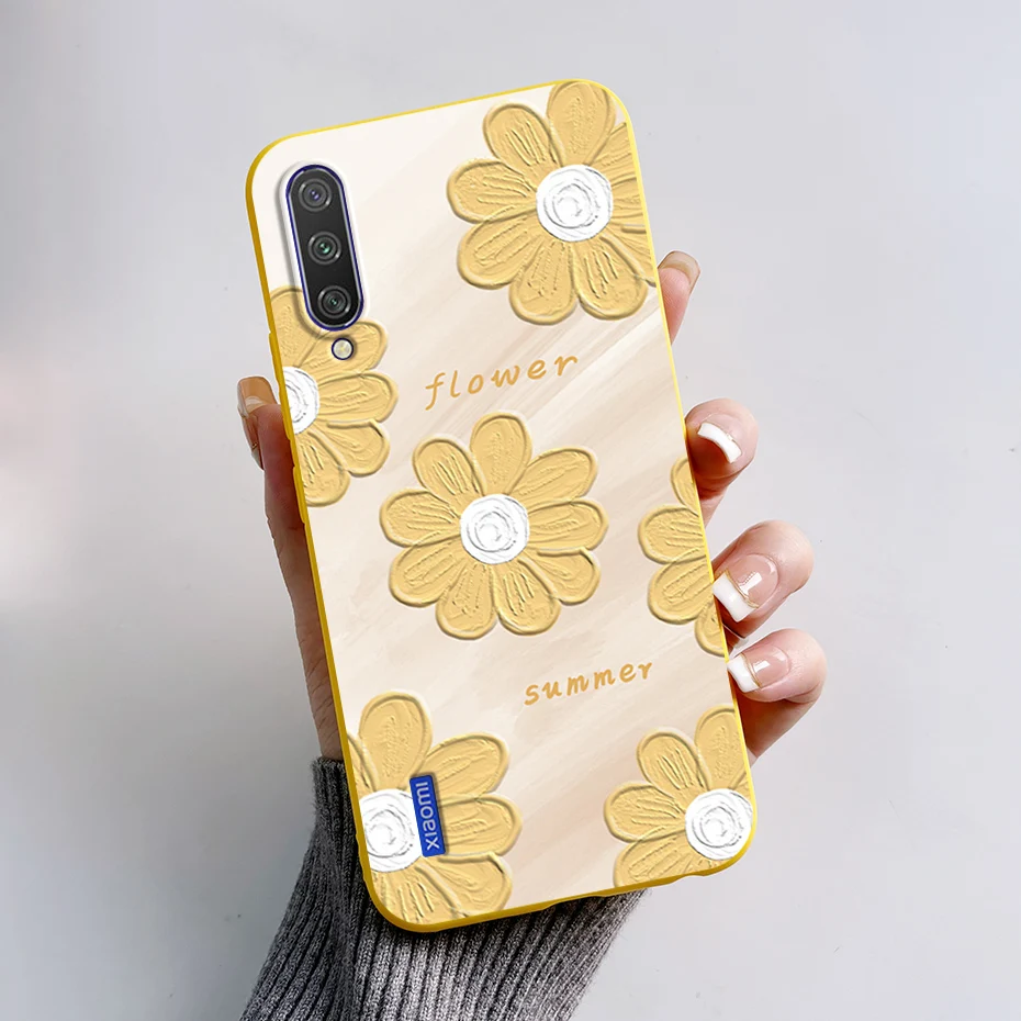 For Xiaomi Mi A3 Case Mi A3 Cute Astronaut Panda Silicone Phone Cover For Xiomi Mi A3 A 3 MiA3 6.09 inch Soft Coque Protector