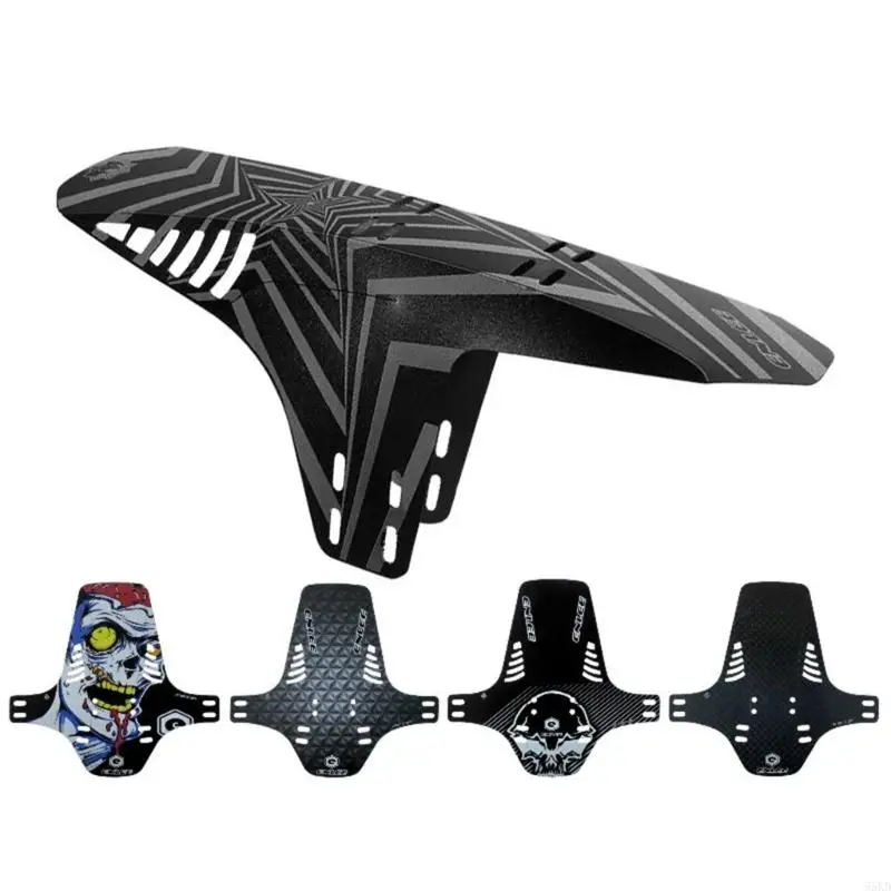 55KD Bike Mudflap Mudguard Mountain Bike Tire Front/Rear Mud Guards