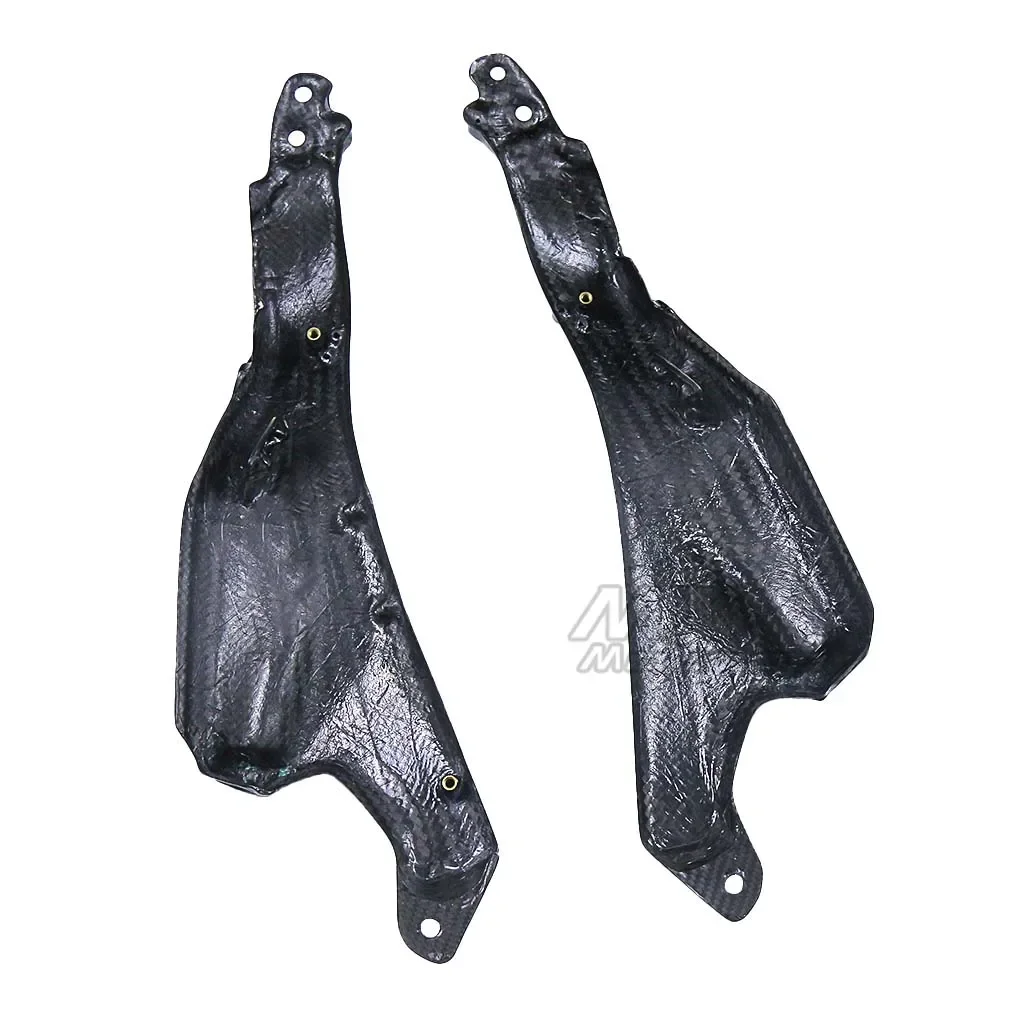 For KAWASAKI NINJA H2 H2R 2015-2023 2024 2025 Carbon Fiber Seat Side Panels Frame Covers Motorcycle Accessories Fairing Kits