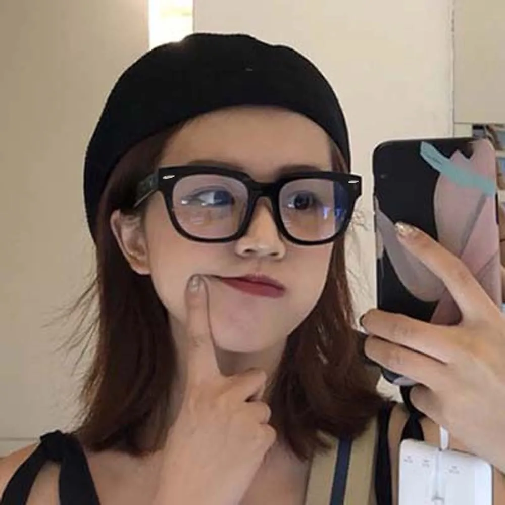 

Office Alloy Elderly Reading Eyewear PC Resin Unisex Presbyopic Glasses Lightweight Decorative Anti Blu-ray Eyewear Watch Movie