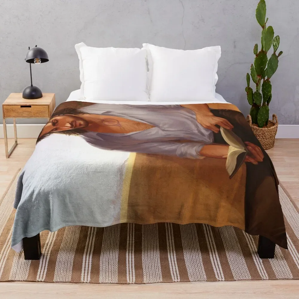 

The Wizard Throw Blanket Stain Resistant Cozy Warm Blanket