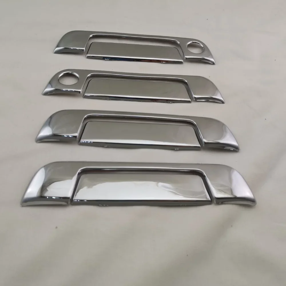 Chrome Cover Plated DOOR HANDLE COVER For BMW E34 E36 1995 1996 1997 1998-1999 door handle bowl trim stainless steel accessories