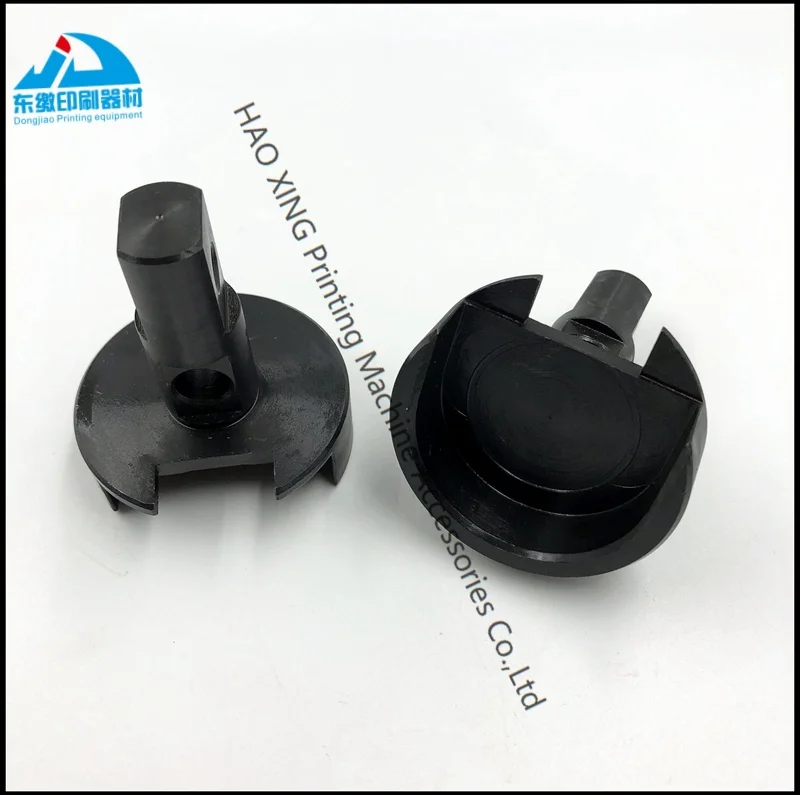 For Heidelberg SM102 CD102 Ink Roller Sleeve 71.010.116 Rubber Roller Bearing Seat Printing Machine Spare Part