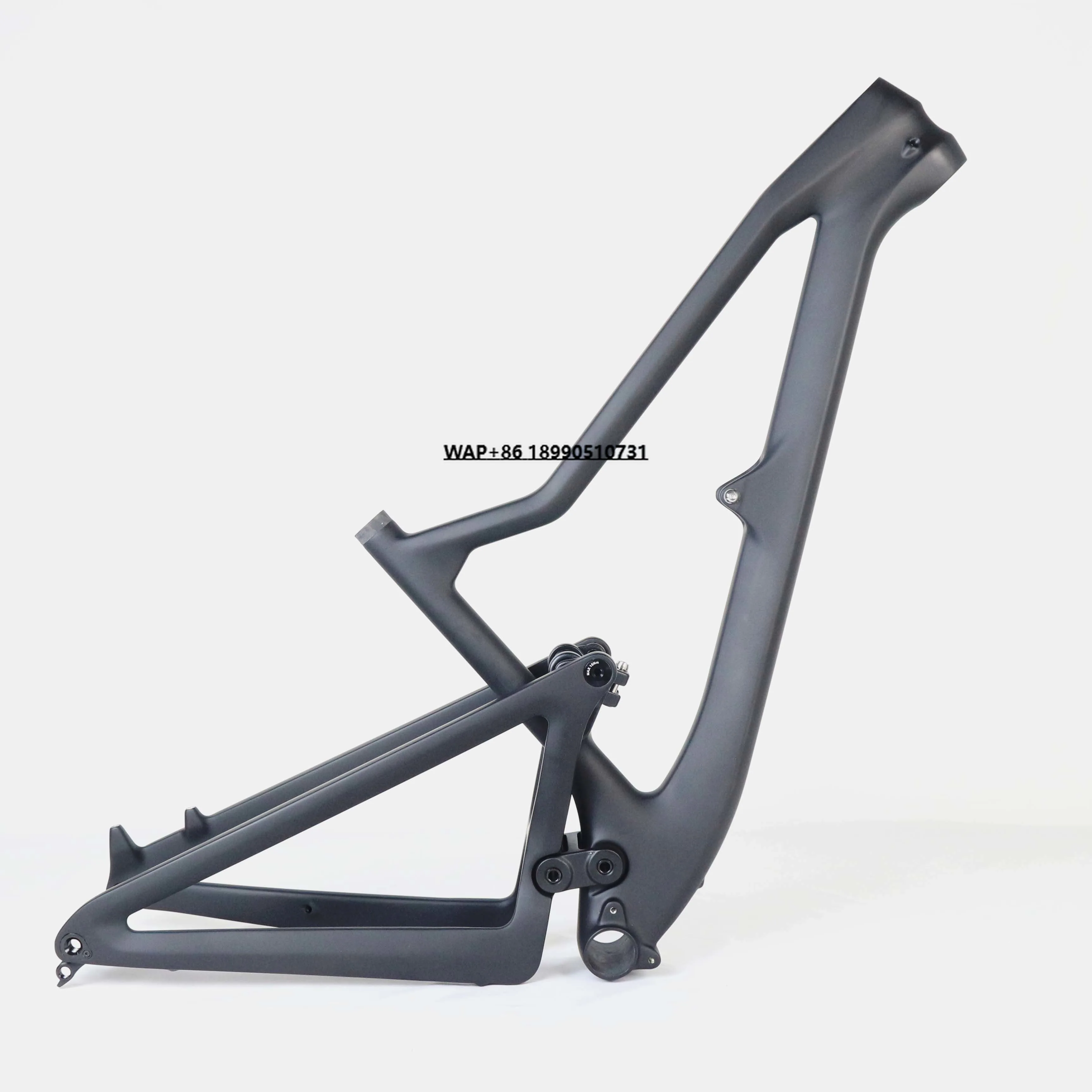 

Special Offer for Chase Simone Winowsports FS830 160mm Travel Mtb Carbon Frame 29er Full Suspension Carbon Frame