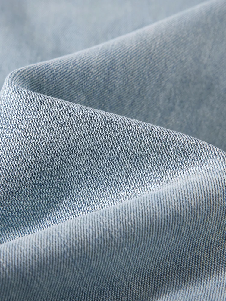 Salopette en jean légère Wa pour femmes, taille haute, coupe ample, Anti-âge, jambes larges, saison printemps, Faion rétro Sle