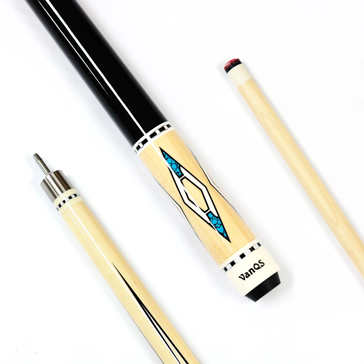 

2024 NEW Arrival Canada Maple Wood Uni-loc Joint 58inch Nine-ball Billiard Pool Cue Sticks