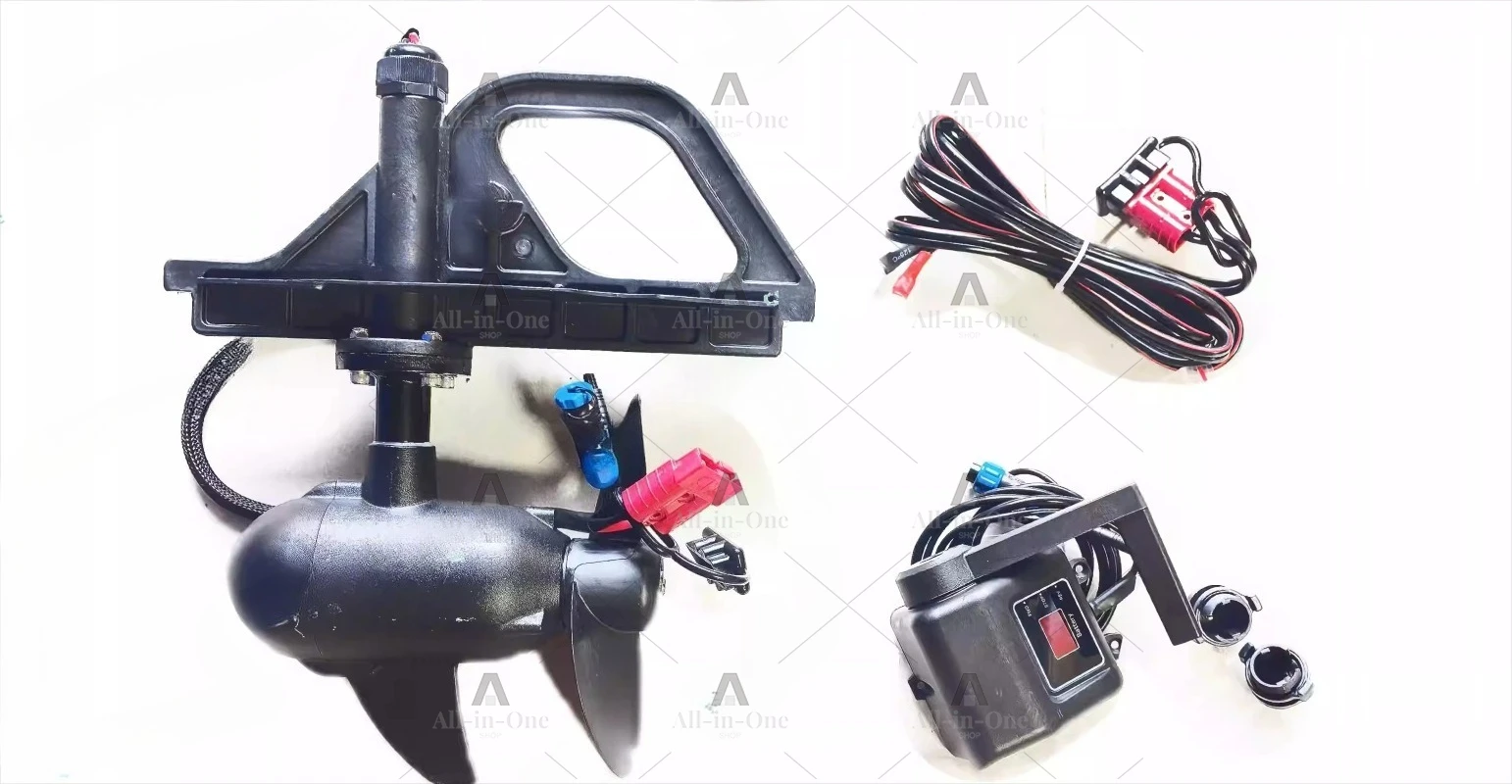 High power electric push concealed P80 electric yacht propulsion handle