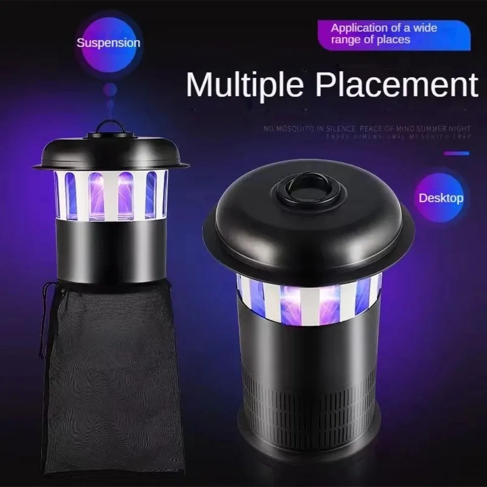 Electric UV, Trap & Shock Insect Control Lamp 3