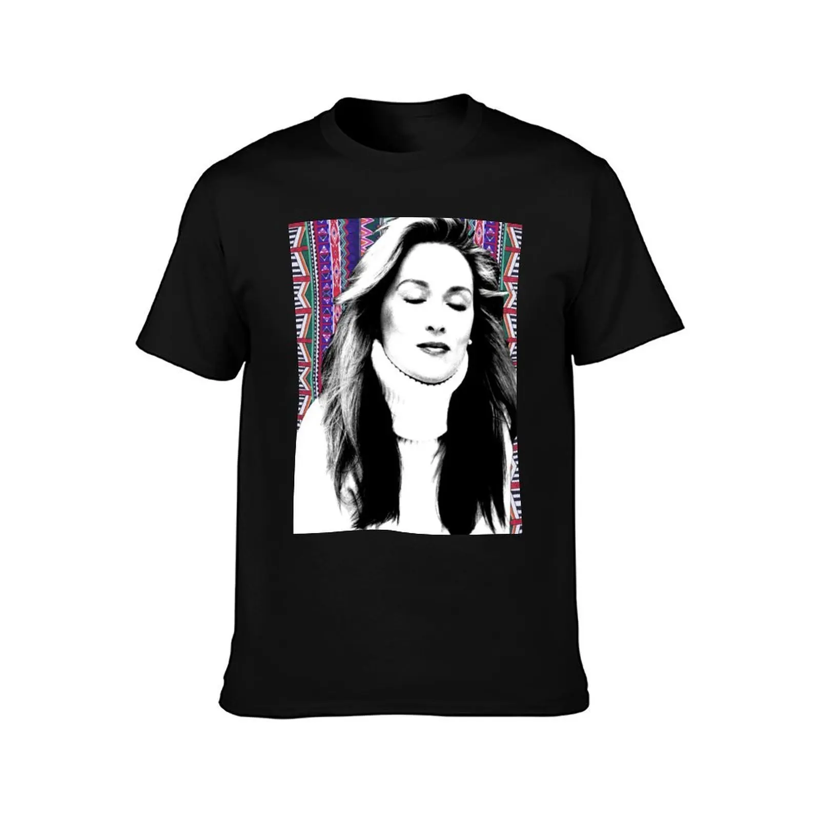 Meryl Streep is more hip than you. T-Shirt Soft Stretch Short Sleeve Top T-Shirt