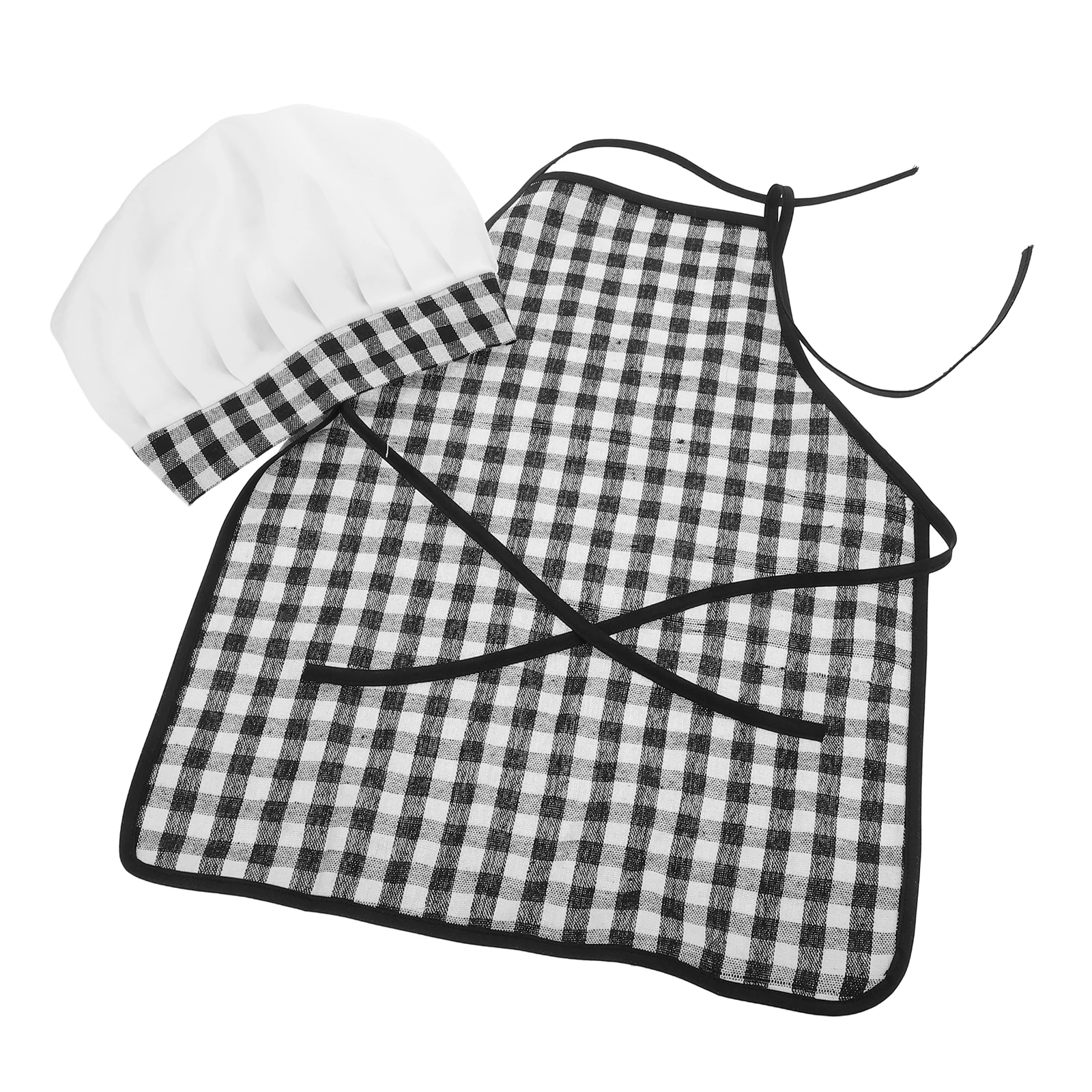 

Children's Photography Chef's Suit Baker Outfit for Baby Costume Kids Modeling Girl Acrylic Apron Photoshoot Newborn