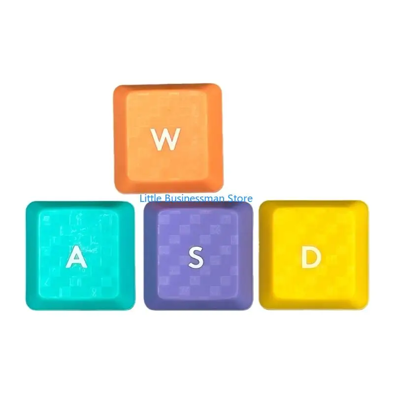 WASD Pfeile Tastenkappen Textur Rutschfester Schlüsselersatz für G813 G913 G913TKL M76A – Detail 9