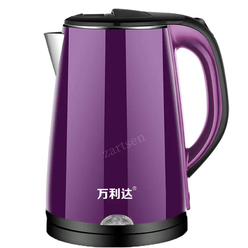 2.3L Electric Kettle Tea Pot Auto Power-off Protection Water Boiler Teapot Instant Heating Stainles Fast Boiling