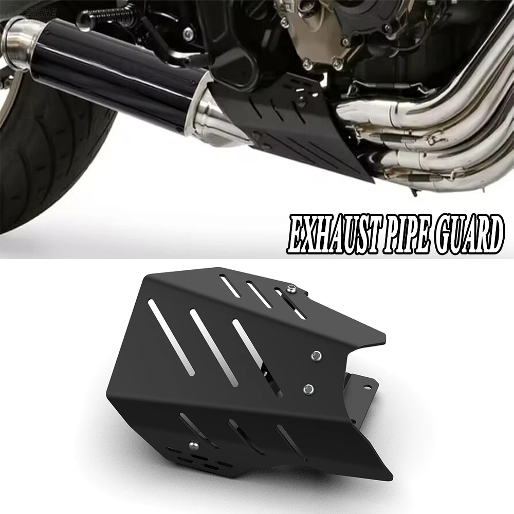 

For Honda CB650R Neo Sports Cafe CB 650R CB650 R 2019-2021 2022 2023 Exhaust Pipe Guard Heat Shield Protective Cover Decoration