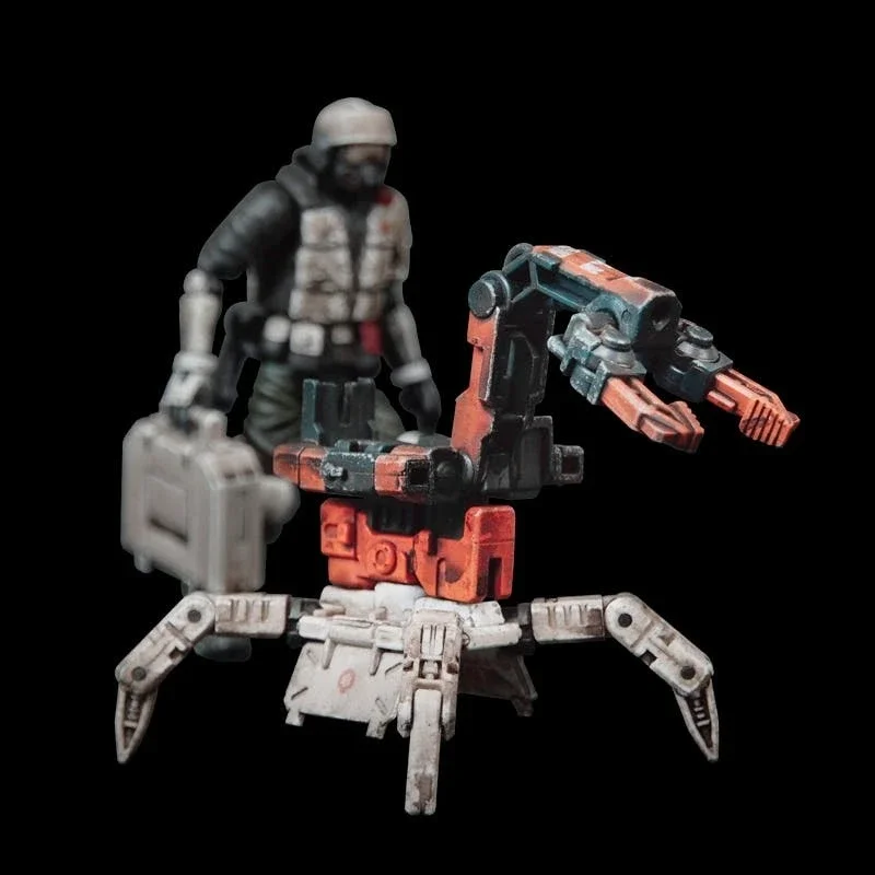 Zure Rain War FAV-A71 1/18 Action Figure UERA Techniek Vlooien DF8r Anime Serie Militair Model Speelgoed Gift Collection