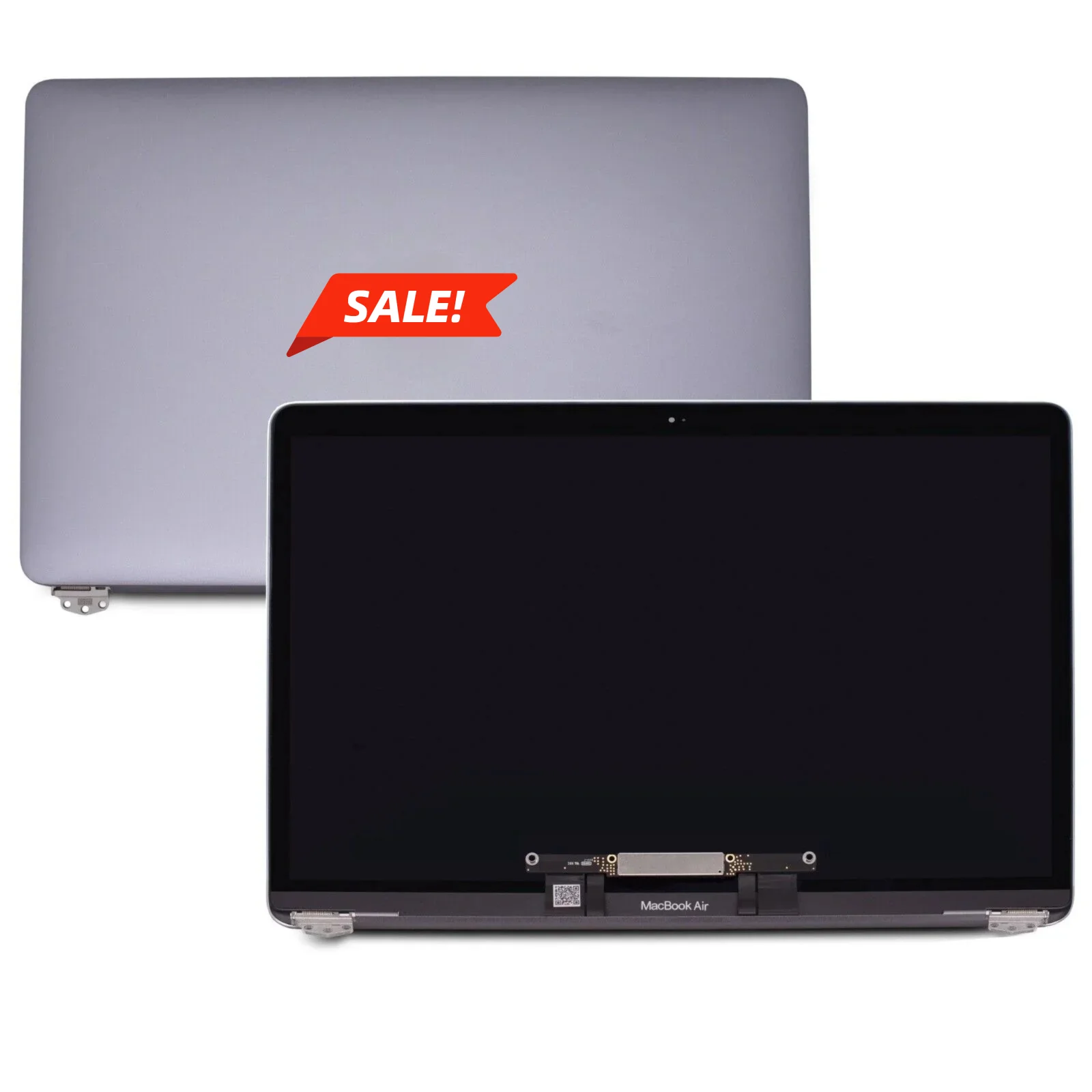 

Замена экрана дисплея для A2337 — Macbook Air 13 дюймов M1 — Space Grey