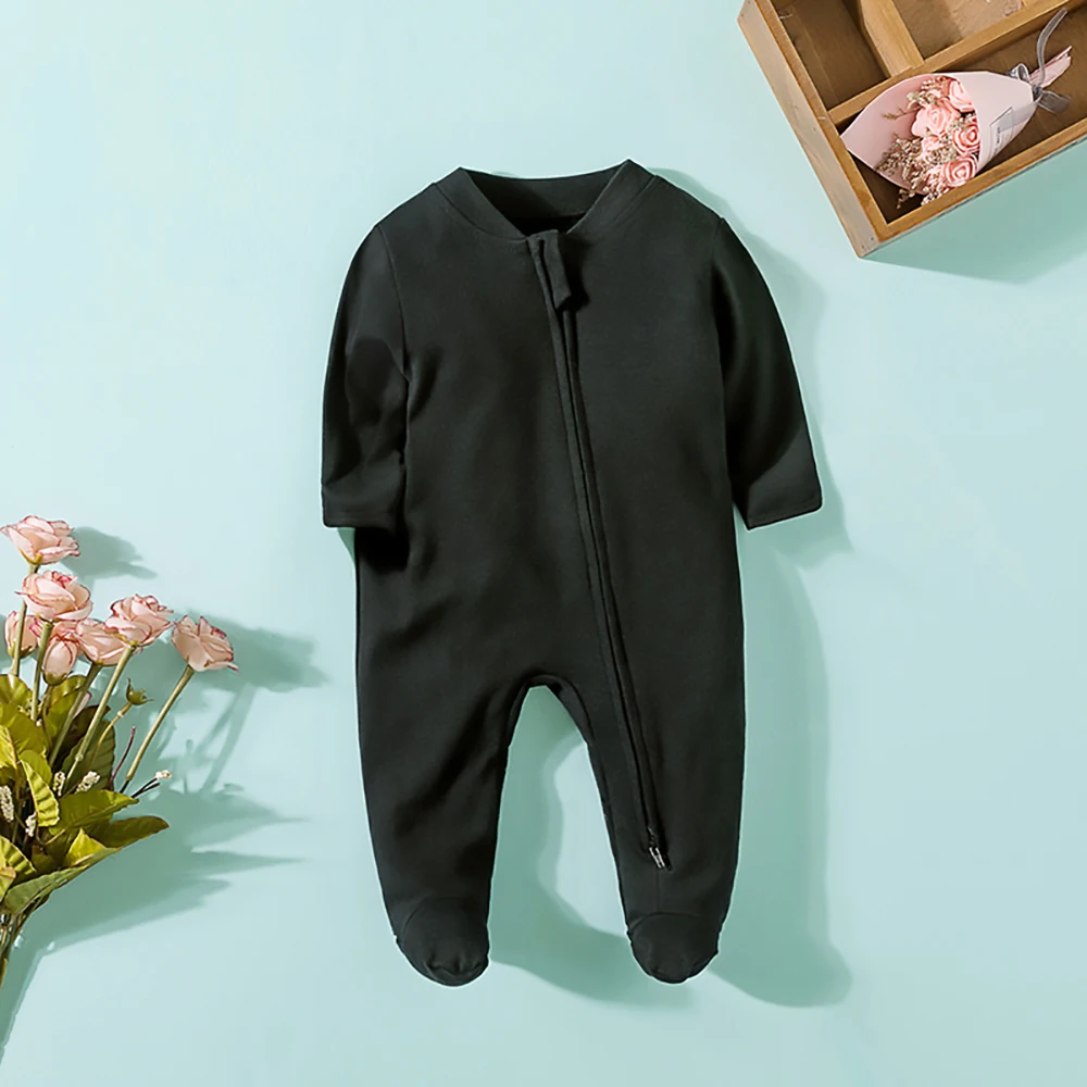 Groothandel Pasgeboren Peuter Baby Baby Jongen Meisje Unisex Romper Jumpsuit Casual Kleding Hansop Een Stuk Outfits