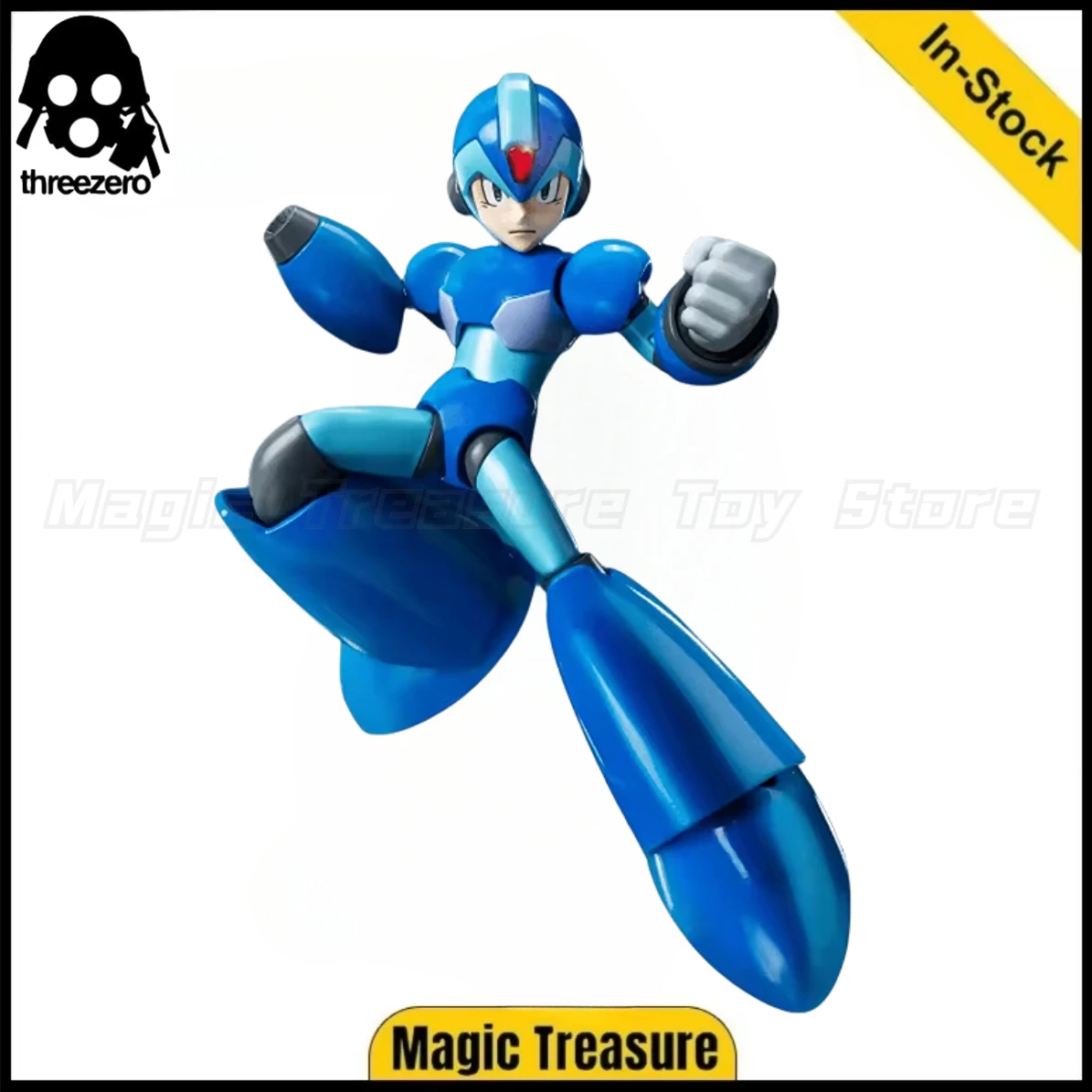 

【In stock】 Threezero MDLX Mega Man X Rockman Anime Character Model Toy Gift Collection Ornaments