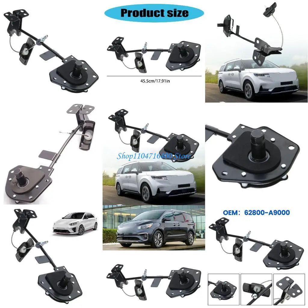 y1gd High Durability Spare Tire Bracket Lightweight Backup Wheel Frame Support Simple Install Process 62800A9000 62800-A9000