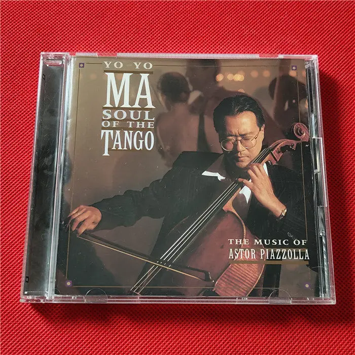 

CD Yo-Yo Ma - Soul of The Tango : The Music of Astor Piazzolla - High-Fidelity Cello & Nuevo Tango Classical Crossover CD