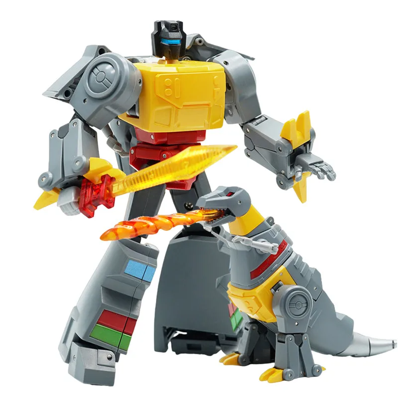 

G1 Animated version Transformation 18cm/7in Dinobots Grimlock Action Figure Collection Robot Gifts Toys