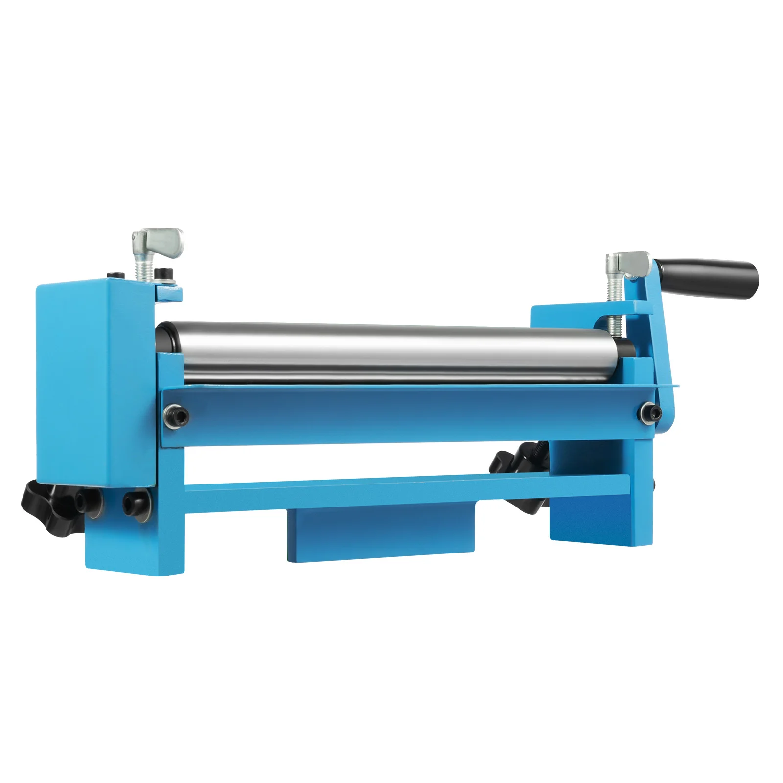 SJ 300 3-Rollen-Rundbiegemaschine, tragbare manuelle Rollblechbiegemaschine, verstellbares Biegewerkzeug für Stahl-/Kupferplattenrohre – Detail 11
