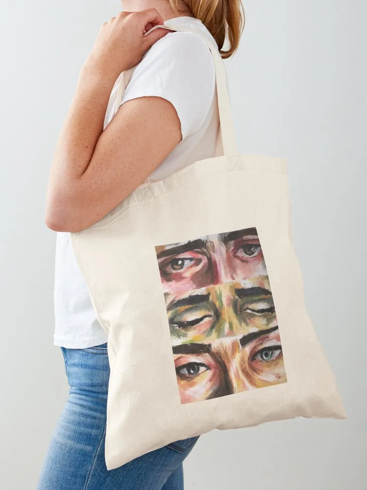 

Expression Cotton Tote Bag Women's shopping bag tote bag women Cloth bags shopper women canvas