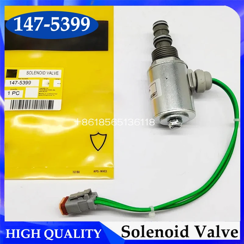 

Solenoid Valve 147-5399 1475399 for Wheel Loader 824G 825G 826G 950F 960F 966F