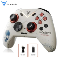 Flydigi Vader 4 Pro Game Controller Assassins Creed Athletic Elite Wireless Gamepad With Hall Rocker For Xbox Steam Pc Custom