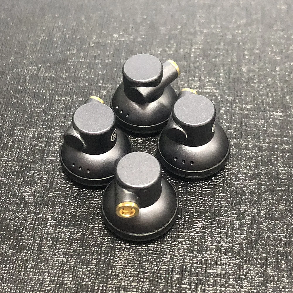 FENGRU Earphone suara Bass berat HiFi, unit membran komposit PU PT52 16mm 32ohm Diy dengan antarmuka MMCX