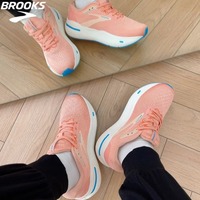 BROOKS cushioning running shoes men Ghost Max1 generation running shoes men's cushioning women's sports running shoes thick sole
