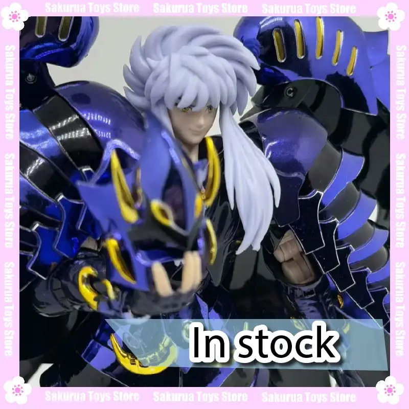 

In Stock Tianguixing Minos Griffon Three Big Three of The Underworld Saint Clothing Fighter Myth EX Action Doll Collection Gifts