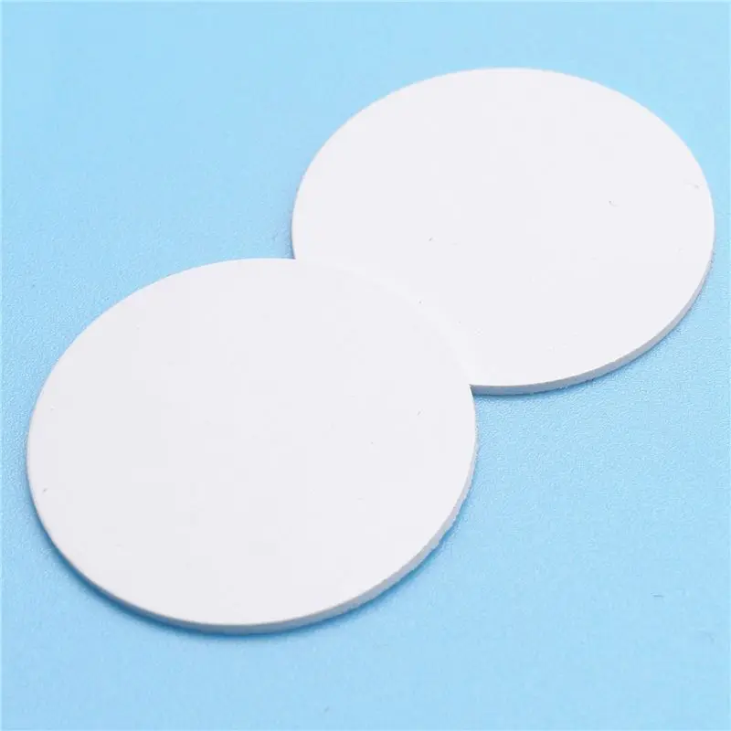 BTLIFE-For Ntag215 NFC Tags,Blank PVC Coin NFC Cards Compatible With All NFC Enabled Mobile Phones & Devices-(90PCS)
