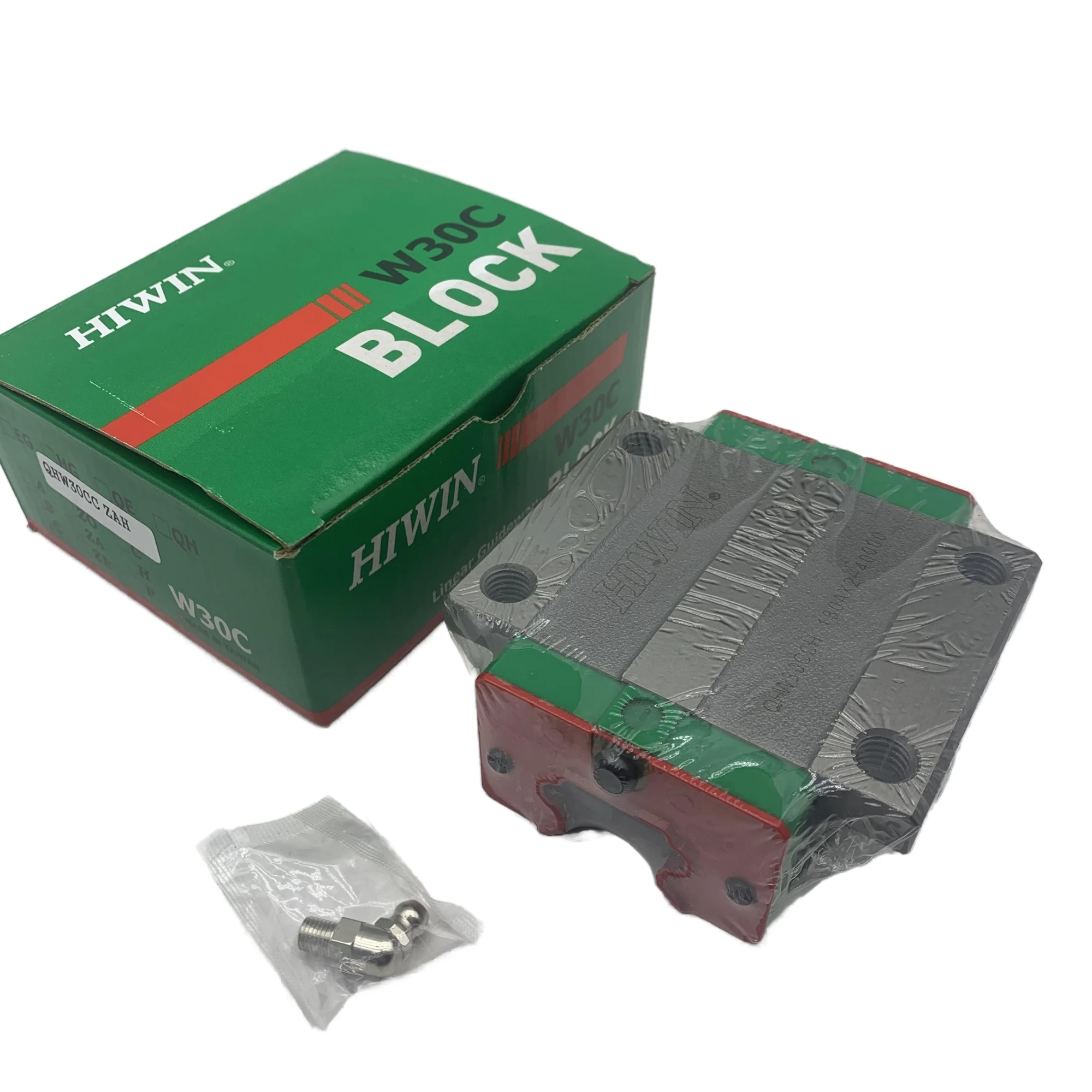 HIWIN Linear Guide QHW30CC QHW30CCZ0C/Z0H QHW30 Carriage Block Rails for 3D Printer CNC Machine Parts Actuator Slider