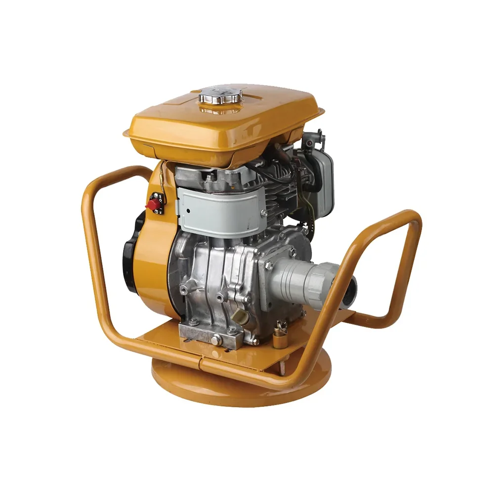 Professional Quality Customized Single Cylinder Petrol Engine Small Portable Concrete Vibrator Machine