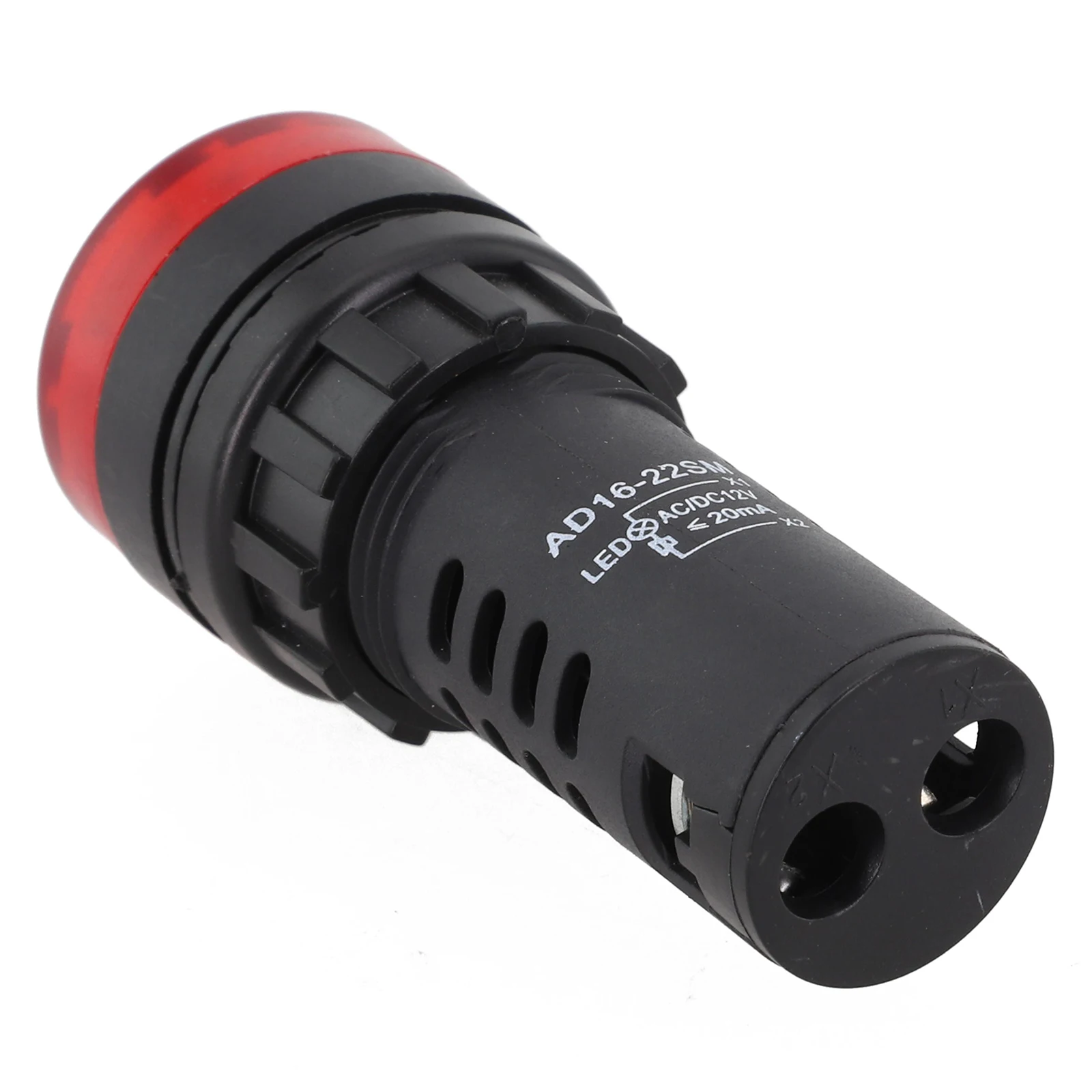 

22MM Signal Light 22mm Installation Hole Flash Buzzer AC DC 12V 24V 220V Real-time Monitoring Exquisite Appearance