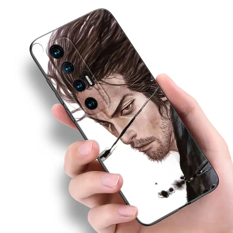 Vagabond Manga Phone Case For Xiaomi Mi 9 SE 8 10 10T 11 12 13 Lite 9T 11T 12S 12T 13T Pro 5G 11i 12X Black Silicone Cover